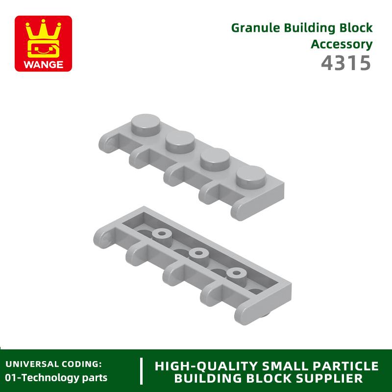 Non-Toxic 135Pcs/Lot 4315 1X4 Hinge Building Blocks Moc Vehicle Roof Accessories Compatible With Brick Children Toys Gift Box