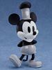 Nendoroid Steamboat Willie Mickey Mouse 1928 Ver. [Black and White] Non-Scale ABS & PVC Painted Movable Figure G90658