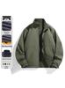 Men's Reversible Fleece Jacket - Autumn/Winter Outdoor Mountaineering & Hiking Stand Collar Outerwear