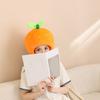 Ny Rolig Satsumas-Huvudbonad Plysch Satsumas-Hatt Tecknad Frukt-Huvudbonad Hatt Fotorekvisita för Kvinnor Män Gåvor