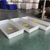 Tanque de Agua de Plástico Grueso Rectangular Grande para Piscicultura, Acuicultura y Almacenamiento