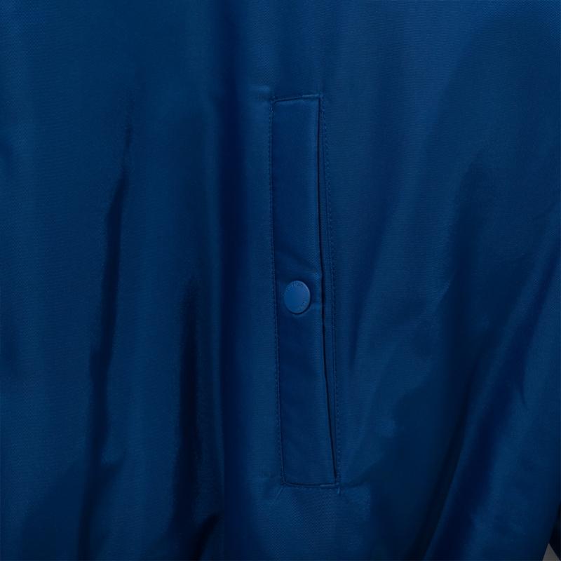 New Era Mlb New York Mets Authentic Stadium Jacket Blue 14742065