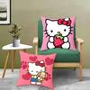 Sanrio Decorative Pillowcase Decor 40X40 Hello Kitty Bedroom Bed Cushion Cover 45X45Cm Home Decoration Accessories Couch Pillows