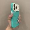 The New All-inclusive Color Contrast Lens Is Suitable for Apple iPhone 17Promax Mobile Phone Case 17 Liquid Silicone Anti-drop.