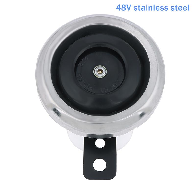 Be Heard On the Road! 100dB Waterproof Horn for E-Scooters, Works with 12V-60V Systems, Easy Install