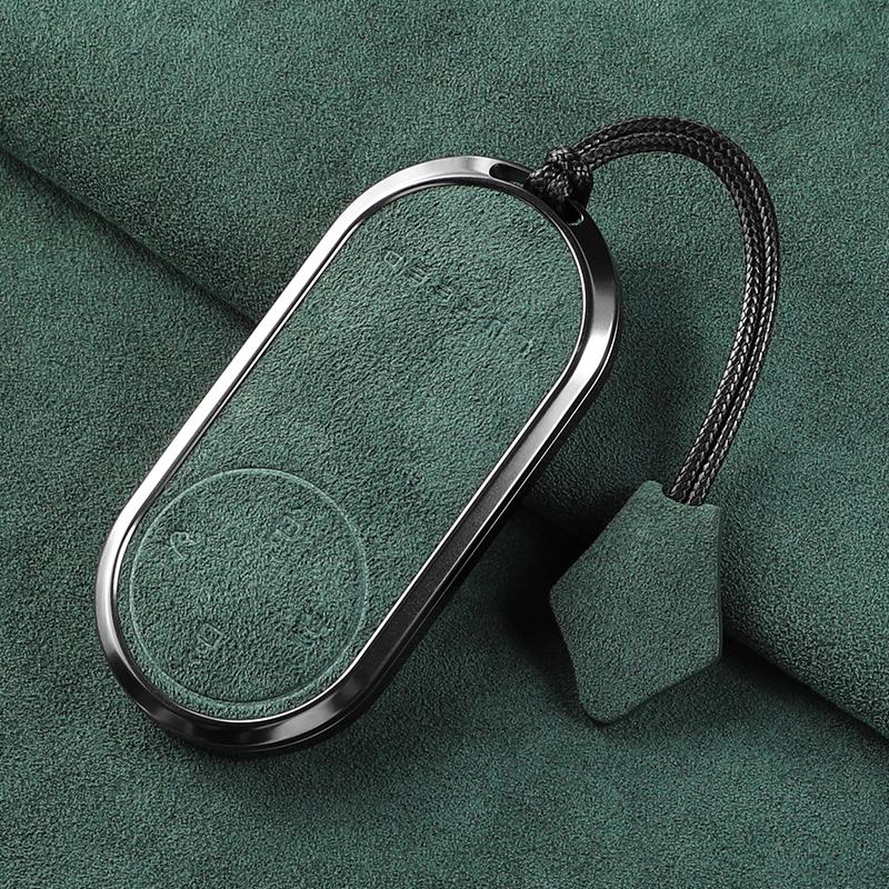 For LUXEED R7 Car Key Case Cover Set Zhijie S7 All-inclusive Flip Fur Hongmeng Zhixing Pure Electric Buckle Suede Case