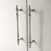 Zinc Alloy French Luxury Handle Golden Finish Vintage Cabinet Pull  Kitchen Cabinet