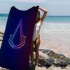 Gioco A-Assassins C-Creeds Coperta in Microfibra Asciugatura Rapida Teli da Spiaggia Stampa Oversize Super Assorbente Coperta Telo da Piscina