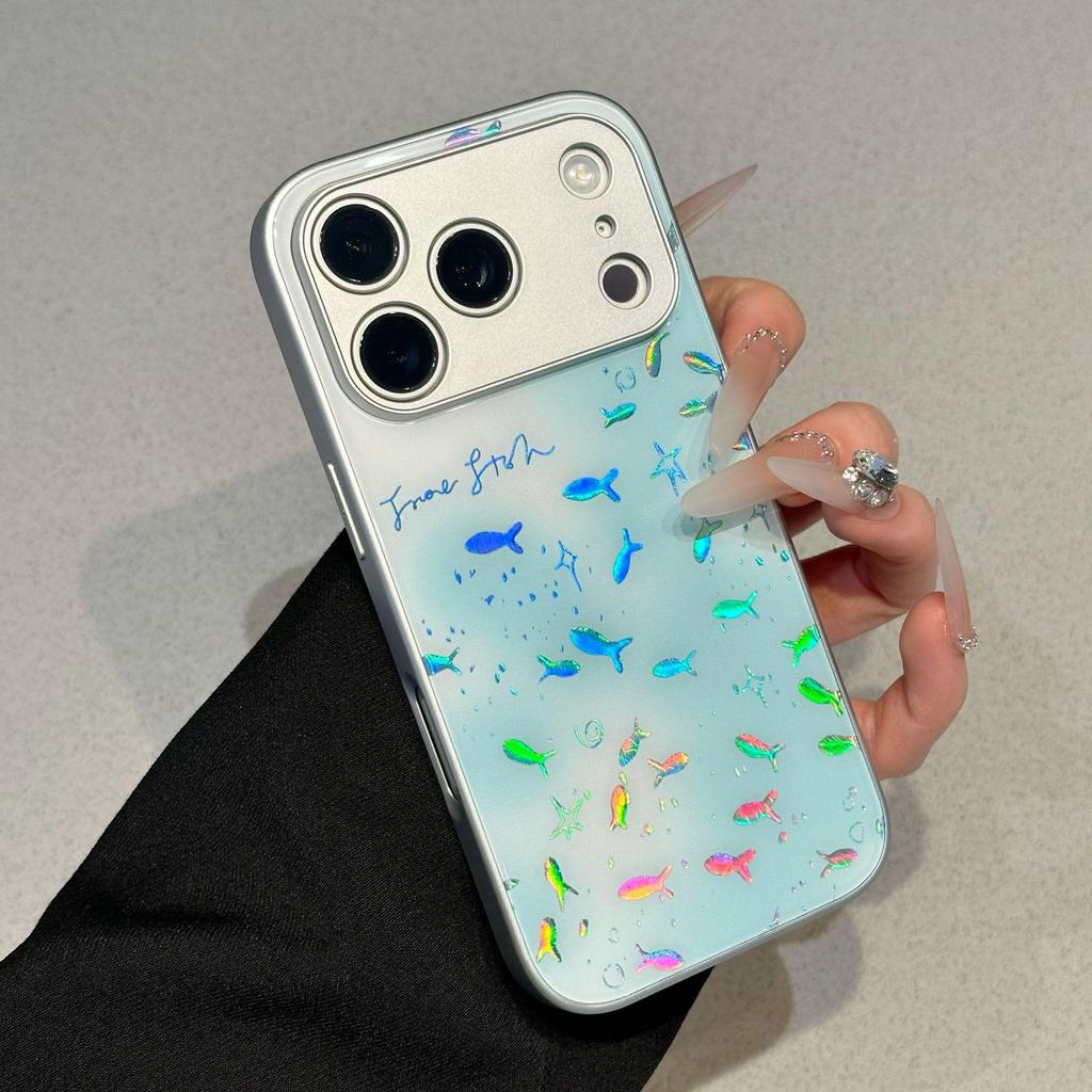 Deep Sea Fish Design iPhone Case for 13 MINI to 17 Pro Max