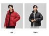 Couple's 2025 Winter Down Jacket: Men's 90% White Duck Down High Loft Outerwear