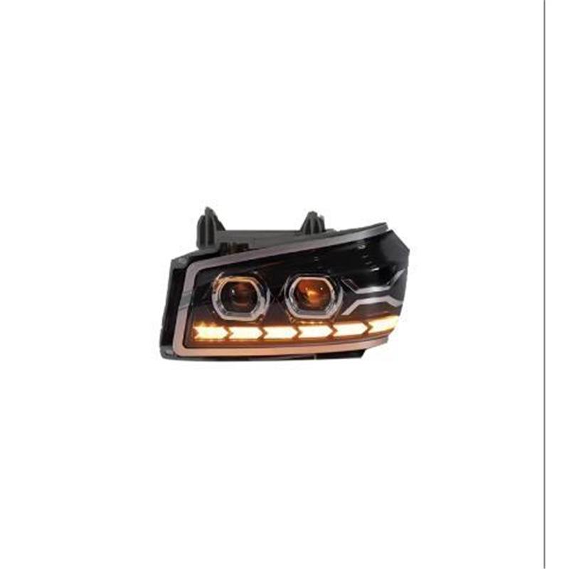 Sinotruk Howo 380/336 Dual-Lens LED Laser Headlight - Super Bright Focus Standard