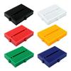 Mini Breadboard 170 Points (6 Pack) - Self-Adhesive Prototype Boards in Assorted Colors for Arduino, ESP32, ESP8266, Raspberry Pi, DIY Electronics