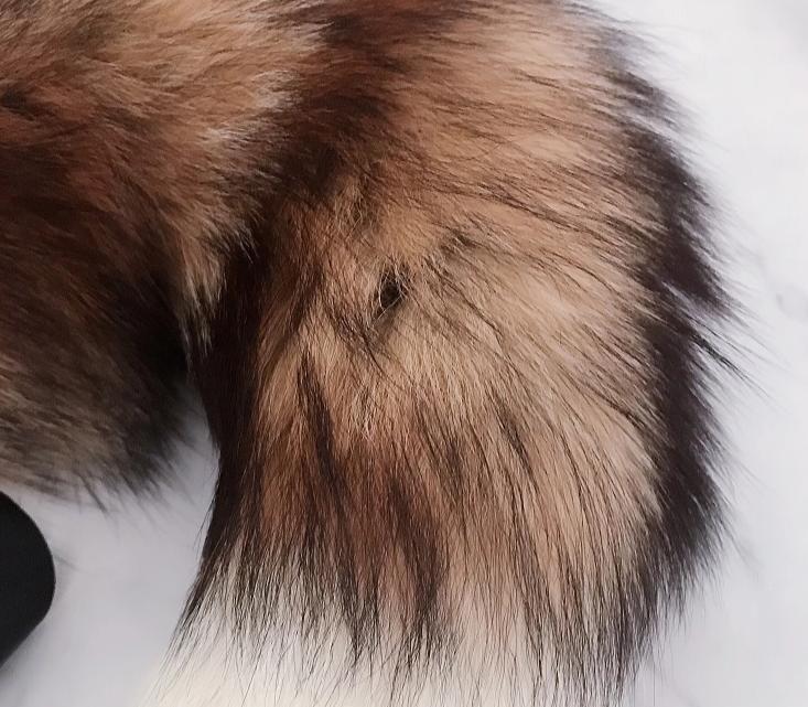Luxury Realistic Fox Tail Butt Plug Tails