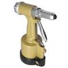 Pneumatic Riveter Short Cylinder Air Rivet Gun Hydraulic Riveting Tool Set Kit KP‑701
