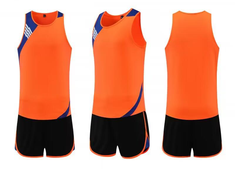 Grenzüberschreitende Sportbekleidung: Laufen, Fitness, Leichtathletik, Schülertraining Sportbekleidungsset