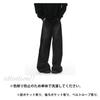 FLOWRISE Men's Wide Denim Pants Distressed Relaxed Fit Black XL FL343