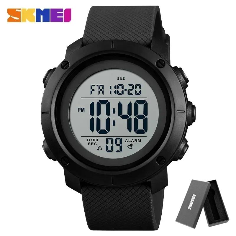 SKMEI 1426 Relogio Masculino Sport Watch Men Luxury Brand 5Bar Waterproof Watches Montre Men Alarm Clock Fashion Digital Watch