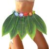 Green Hawaiian Skirts Hawaiian Grass Skirts Costumes Apparel For Halloween Bonfire Stage Performance Photo Party Beach