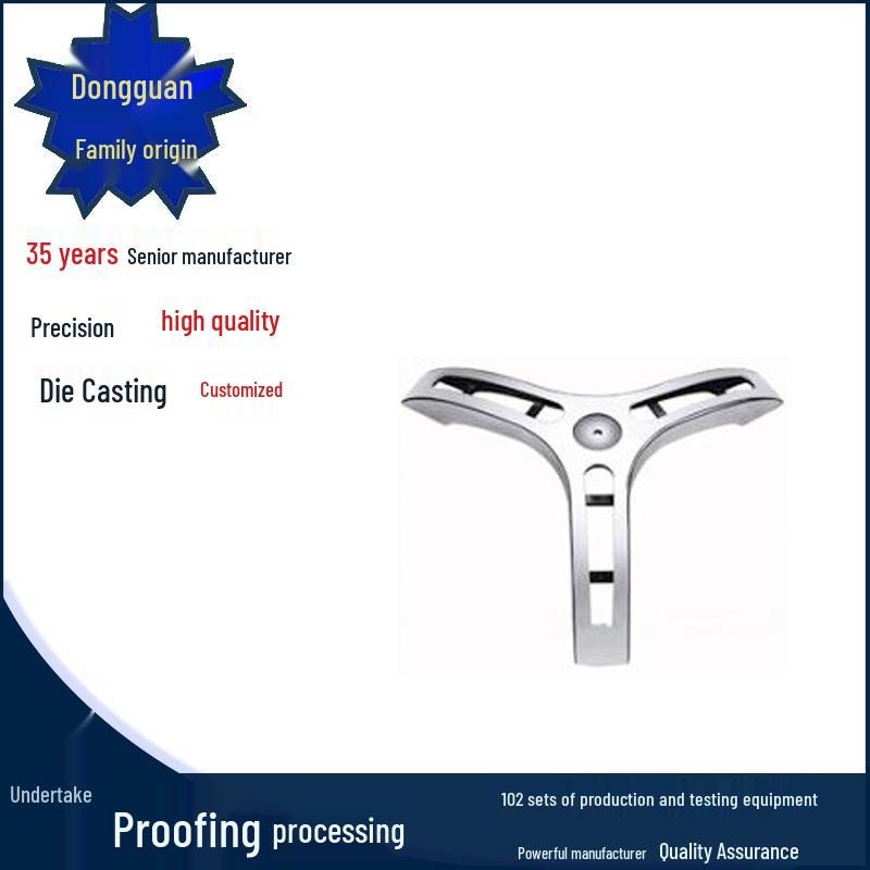 Custom Precision Aluminum Alloy Die Casting from Drawings and Molds