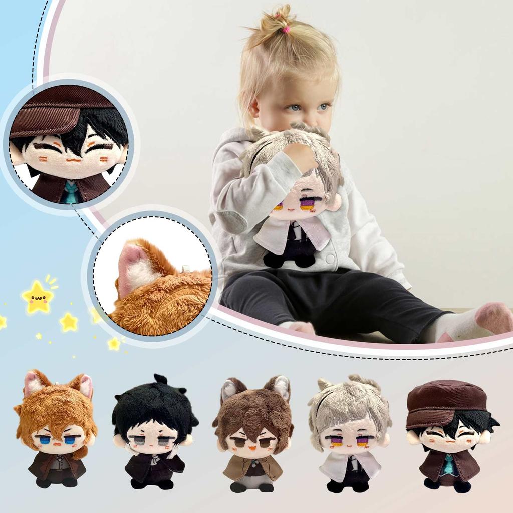 Cute Plush Doll Toy Gift Cartoon  Children's Rag Doll Doll