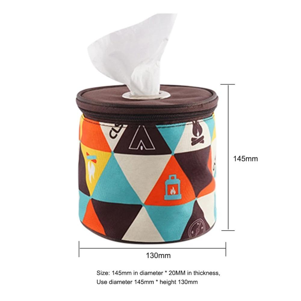 Hanging Camping Tissue Holder Portable Napkin Storage Box High Quality Toilet Paper Container