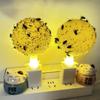 3/5Pcs Sticky Insects Trap Ball Luminous Insect Kiling Lamp Fruit Fly Balls  Garden