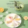Homemade Ice Cream & Popsicle Mold for Kids - Summer Frozen Treats & Fruit Ice Cube Tray