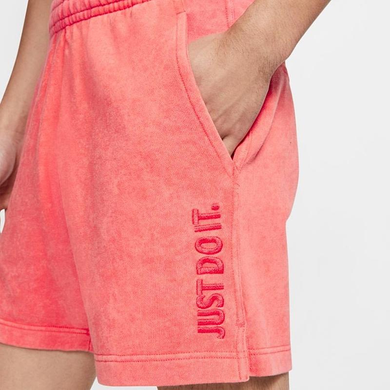 Nike Sportswear Jdi Letter Logo Shorts Men Bottoms Orange CJ4574-814