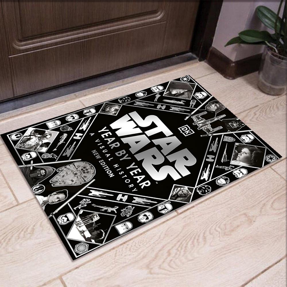 Star Wars Printed Carpet Rug for Office Chair Living Room Bedroom Kitchen Room Decor Gifts