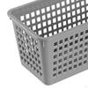 6 Pieces Desktop Storage Basket Bins Functional Trays Bathroom Racks Makeup Organizer