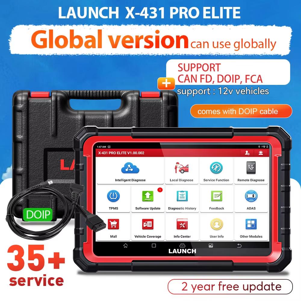 Automašīnas diagnostikas rīks LAUNCH X431 PRO