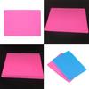 4Pcs Silicone Mat Resin Casting Sheets Large Flexible Silicone Sheet for Resin Jewelry Casting Pendant Bracelet Making Desk