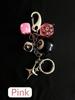 Star Dice Black Eight Ball Pendant Bag Pendant Handmade Diy Pendant Ornaments Suitable for Car Decorations Cool Bag Charm