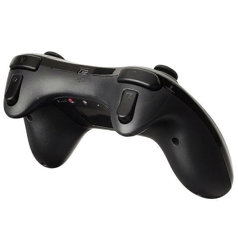 Wireless Controller Gamepad for Bluetooth Game Controller Joystick Gamepad-black-