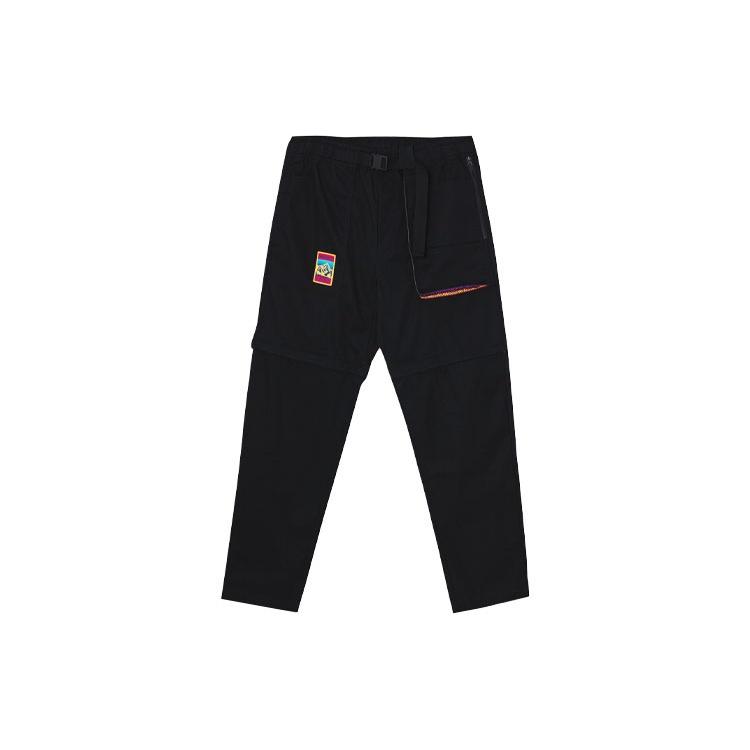 adidas originals Snow Mountain Series Retro Casual Sports Long Pants Black Men s GV0932 XS
