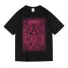 2026 Vintage Ave Mujica Grafik T-Shirt BanG Dream Gothic Band Hohe Qualität Übergröße Baumwolle Kurzarm Unisex Harajuku Streetwear Tee Top