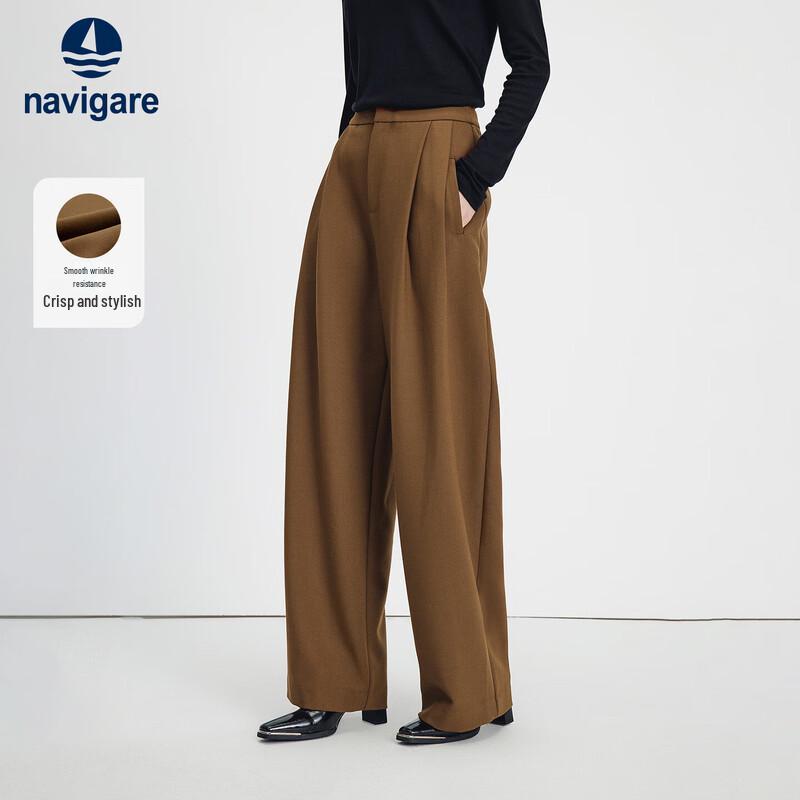 

Navigare Women s Warm Straight-Leg Commuter Trousers S