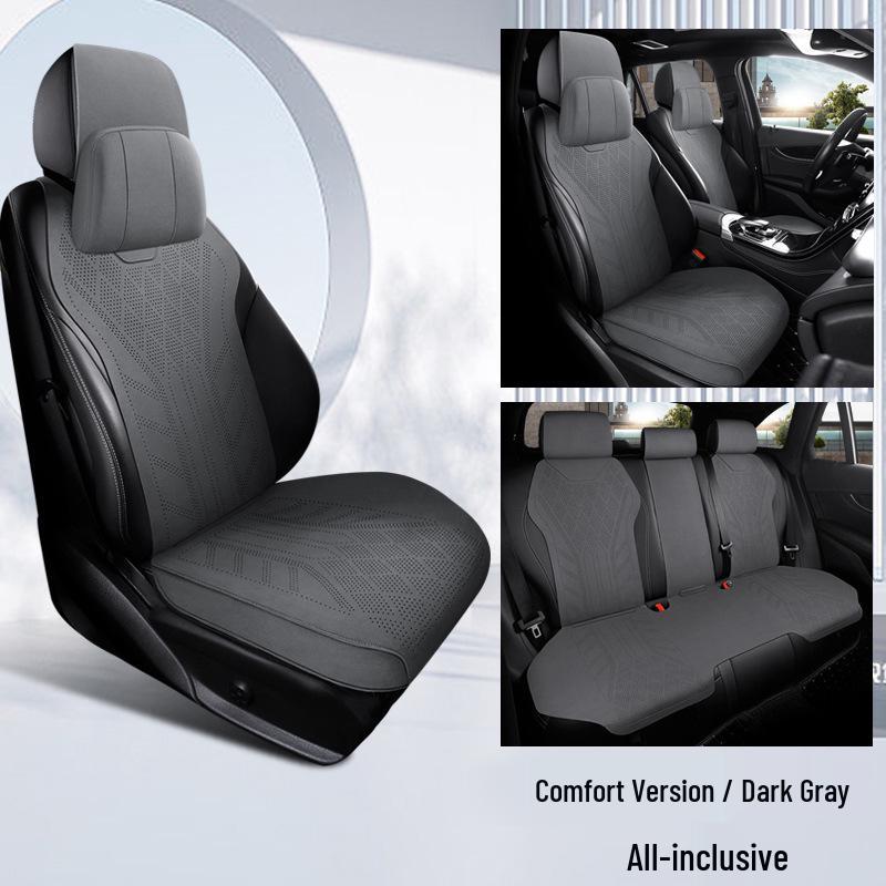 Universal Leopard 8 Breathable Seat Covers for 2025 Fangchengbao 5-Seater – All-Season Titanium 3 Cushions