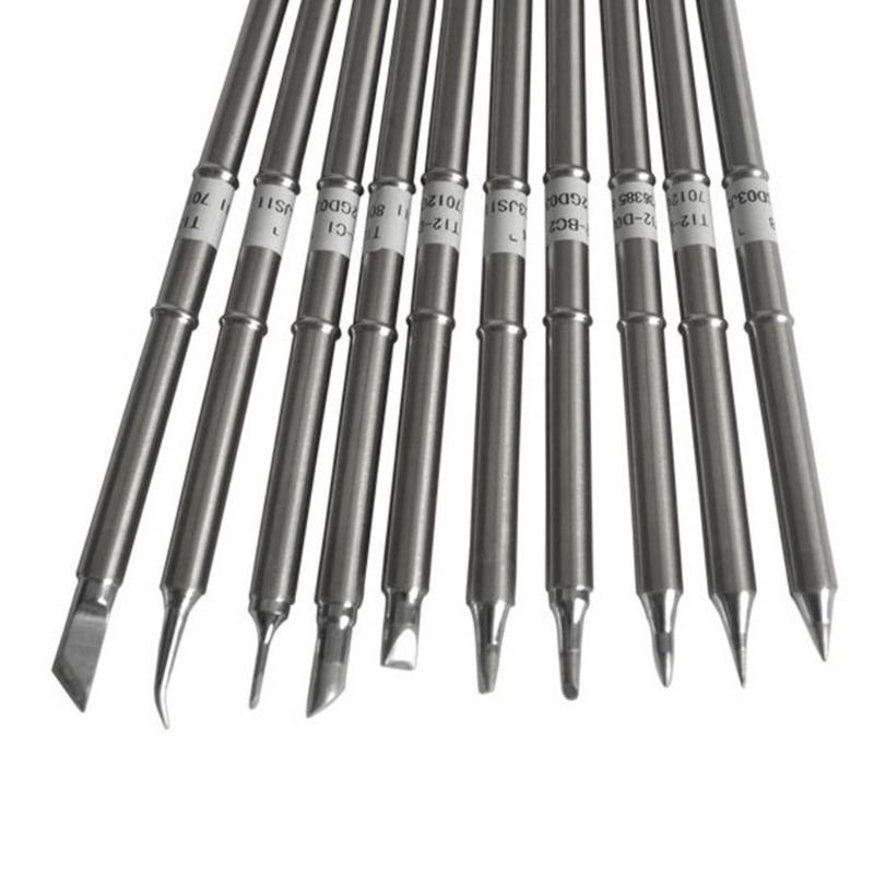 Soldering Iron Tips Electric Welding Tool Replacement Tips Soldering Station Tips 11 Types Soldering Tool