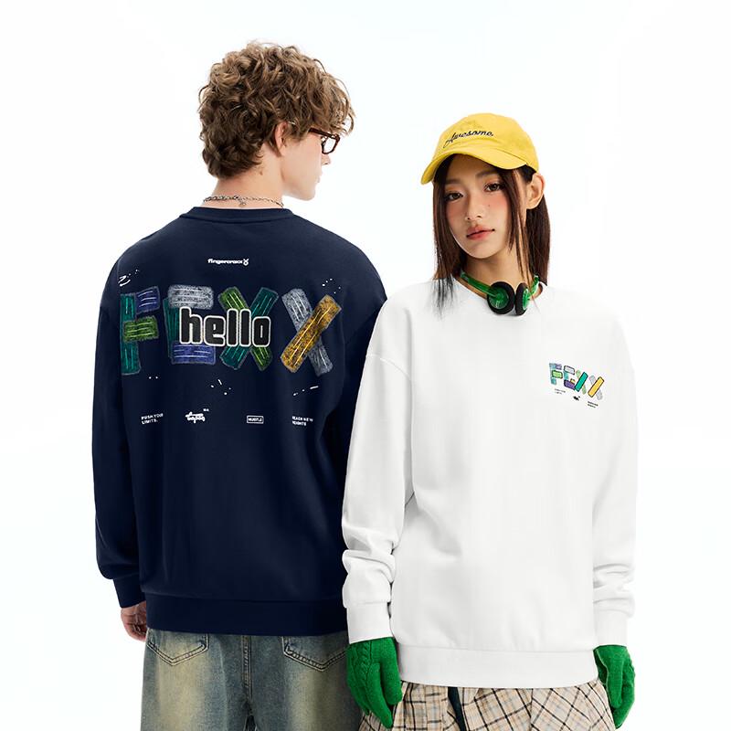 Fingercroxx IT 2025 Unisex Cotton Crewneck Sweatshirt