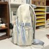 Bow Student Schoolbag Large Capacity Backpack