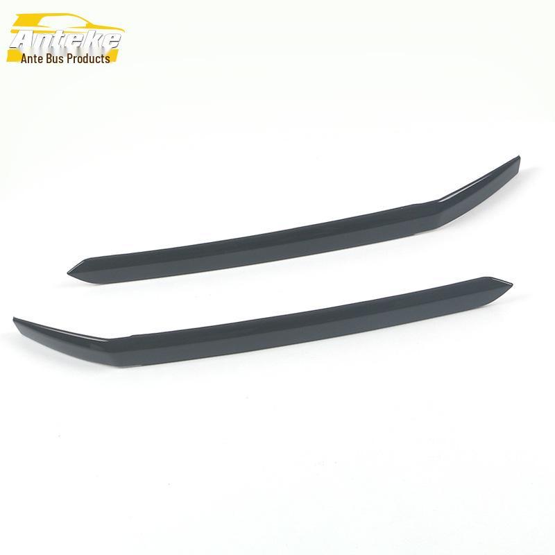 

19 Touareg Защита углов переднего бампера Накладка против царапин