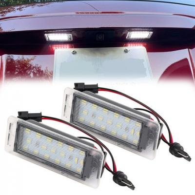 Vnější osvětlení – Osvětlení SPZ