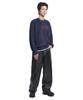 Nomaenyueol Spray Dyeing Knit - Navy