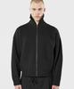 66Noseu Bonar Straetti Zip-Up Sweater Black N900