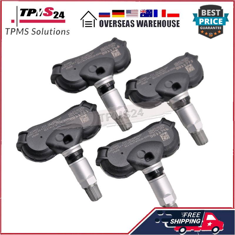 4X TIre Pressure Sensor FOR Toyota Sequoia Tundra Alloy Wheels 315Mhz OEM Original TPMS TIRE PRESSURE MONITOR SENSOR 42607-0C091