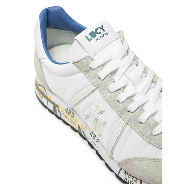 Мужские кроссовки Premiata Lucy 6915 белый