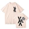 MachineGunKelly MGK T-shirt Graphic Printing Hip Hop Cotton Tee-shirt Short Sleeve Gothic Tshirt Sudaderas O-neck Retro Clothing
