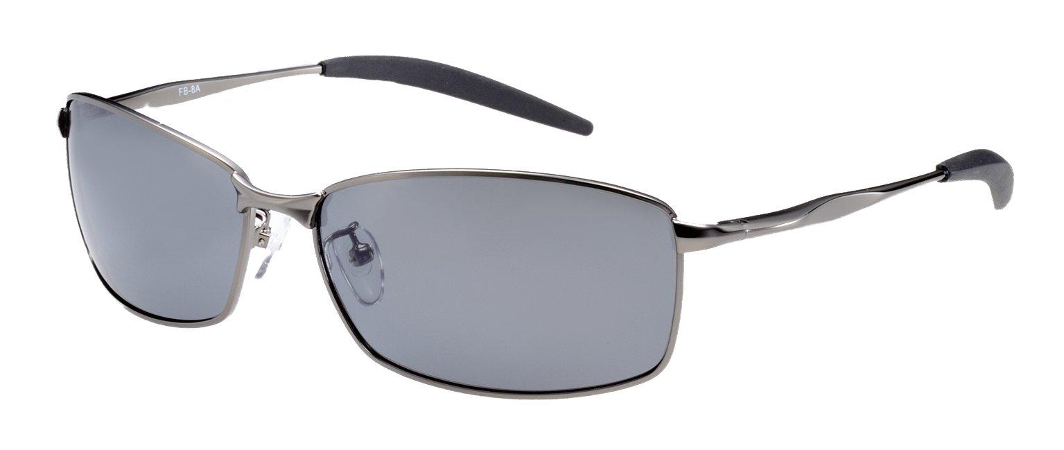 

Polarized Sunglasses Flash Battle Gunmetal Boken-Oh FB-8A