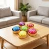 Slow Rebound Steamed Bun Squishy Toy Simulation Dumplings Steamed Bun Squeeze Toy  Gift Giving